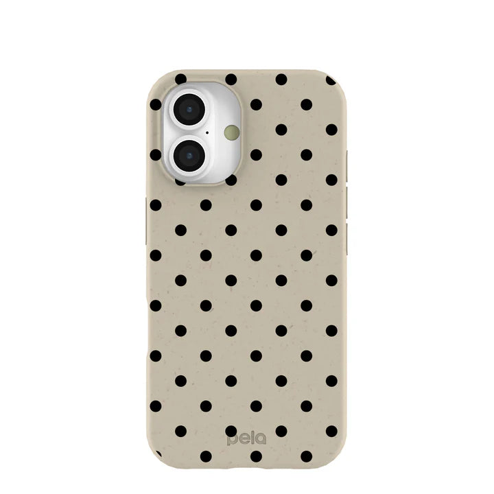 London Fog Latte Pop iPhone 16 Case – Limited Edition